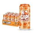thumbnail image 1 of (Pack Of 12) No Cap Soda Pop Soda Postbiotic Tangy Orange 16 Fo, 1 of 5