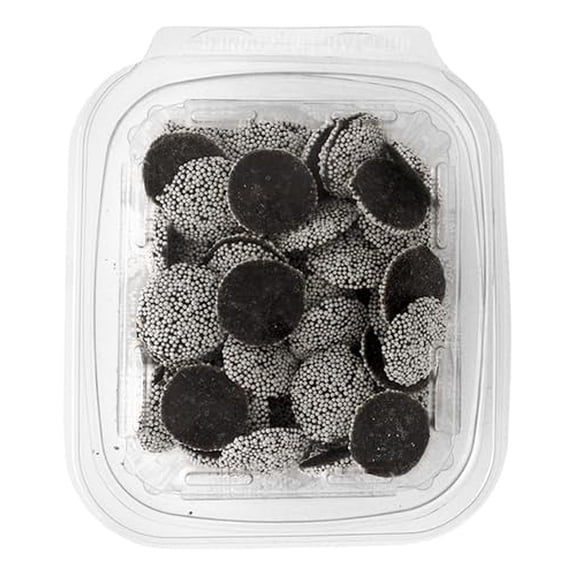 (Pack Of 12) No Label Eb Chocolate Nonpareil Tub 7.5 Oz