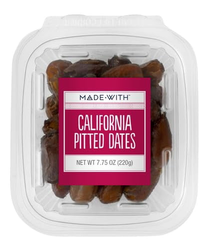 (Pack Of 12) No Label Eb Dried Fruit Date Cal Ptd Tub 7.75 Oz