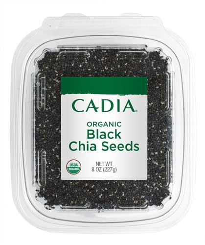 (Pack Of 12) No Label Eb Seeds Chia Tub Organic 8 Oz