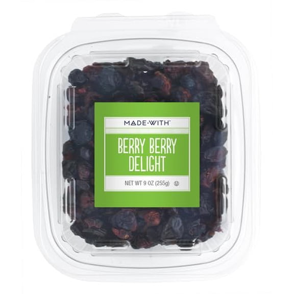 (Pack Of 12) No Label Eb Snack Berry Berry Delight Tub 9 Oz