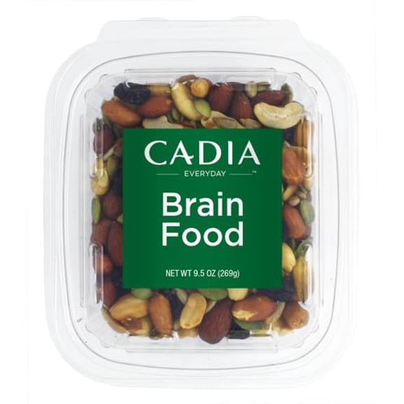 (Pack Of 12) No Label Eb Snack Mix Brain Food Tub 9.5 Oz