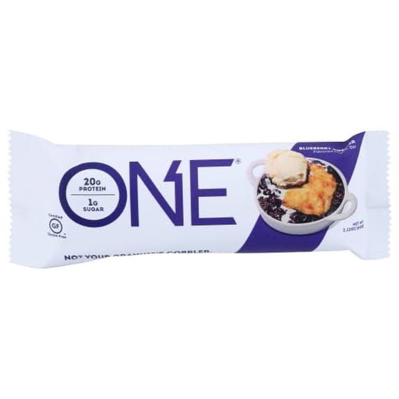 (Pack Of 12) OneBar Bar One Blueberry Cobbler 60 grams