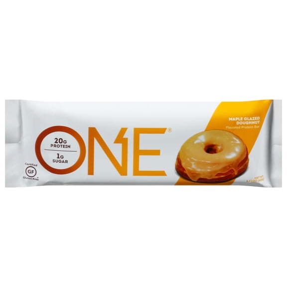 (Pack Of 12) Onebar Bar One Maple Glazed Donut 60 grams