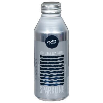 (Pack Of 12) Open Water Water Sparkling Purified 16 Fo