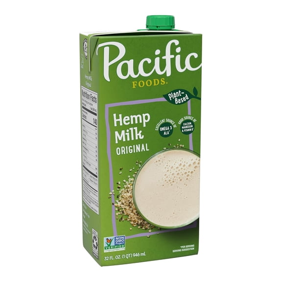 (Pack Of 12) Pacific Foods Hemp Milk Original 32 Fo