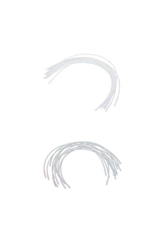 Pack Of 12 Pairs Women's Stainless Steel Metal Handmade Bra Under Wires DIY Replacement Cup B C