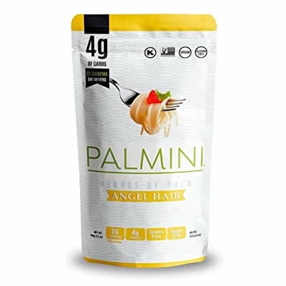 (Pack Of 12) Palmini Pasta Hearts Of Palm Angel Hair 12 Oz