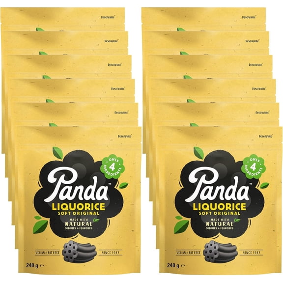(Pack Of 12) Panda Licorice Chew 7 Oz
