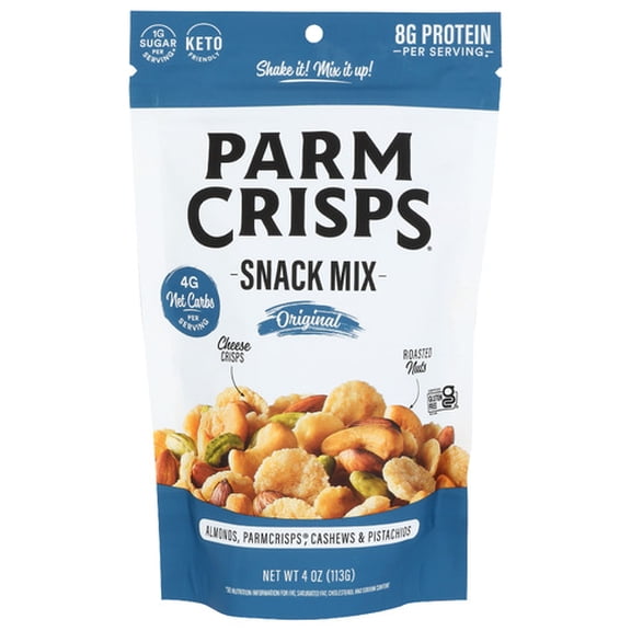 (Pack Of 12) Parm Crisps Snack Mix Original 4 Oz