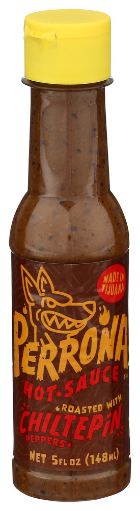Comida Perrona (Pack Of 12) Perrona Sauce Chiltepin Roasted 5 Oz - Walmart.com