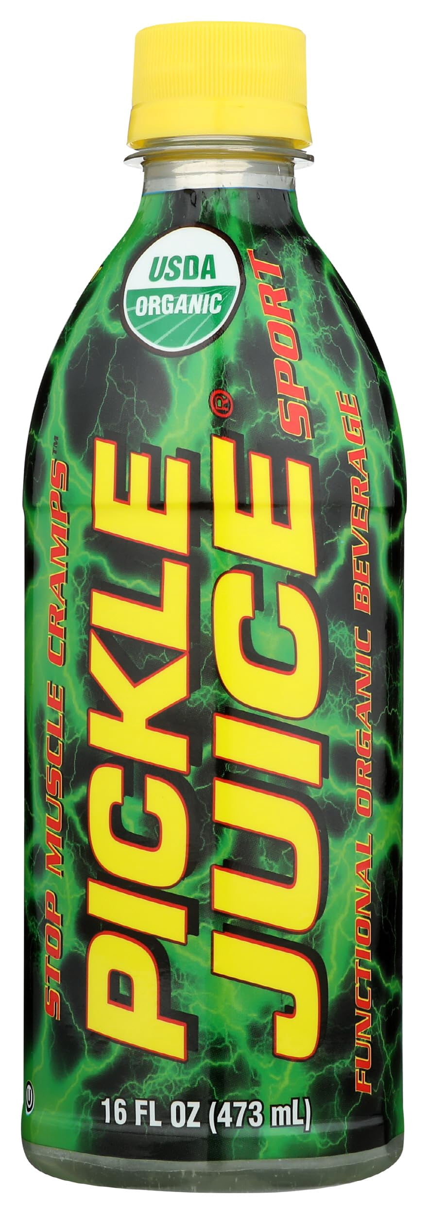 (Pack Of 12) Pickle Juice Juice Pickle Sport Bottle 16 Fo