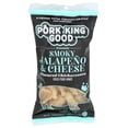 thumbnail image 1 of (Pack Of 12) Pork King Good Rinds Pork Smoky Jal Chse 1.75 Oz, 1 of 3