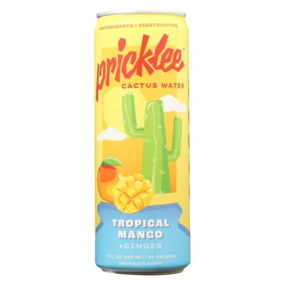 (Pack Of 12) Pricklee Water Cactus Tropical Mango 12 Fo
