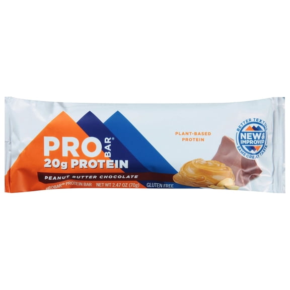 (Pack Of 12) ProBar Bar Protein 20G Chocolate Bliss 2.46 Oz