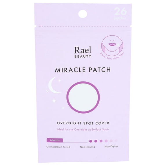 (Pack Of 12) Rael Patch Acne Spot Treatment 26 Pieces
