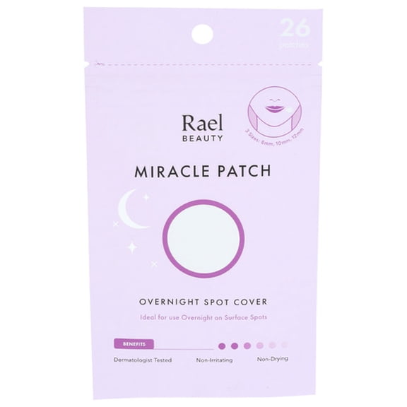 (Pack Of 12) Rael Patch Acne Spot Treatment 26 Pieces
