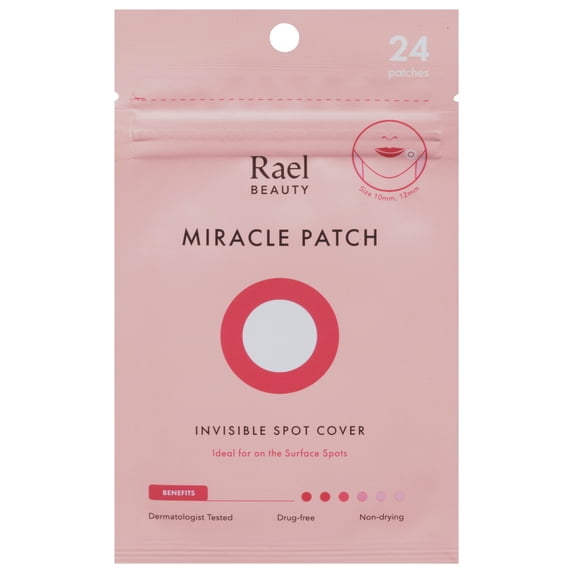 (Pack Of 12) Rael Patch Spot Control 24 Pieces
