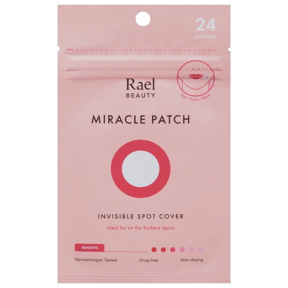 (Pack Of 12) Rael Patch Spot Control 24 Pieces