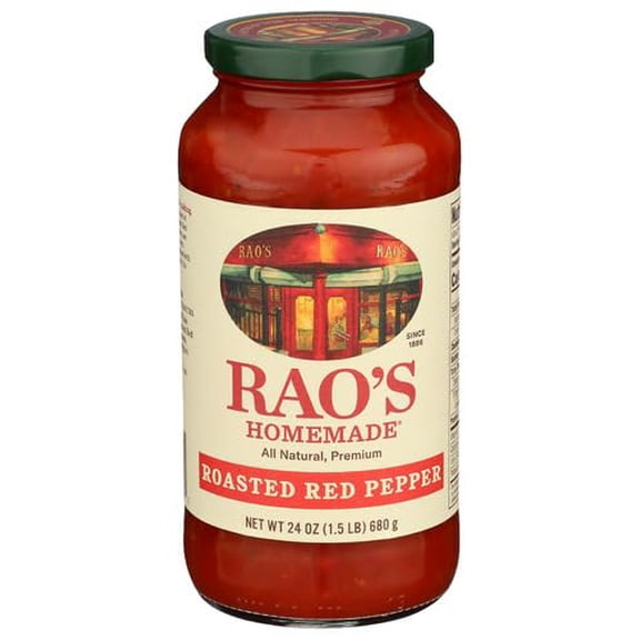 (Pack Of 12) Rao's Roasted Red Pepper Sauce 24 Oz
