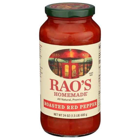 (Pack Of 12) Rao's Roasted Red Pepper Sauce 24 Oz