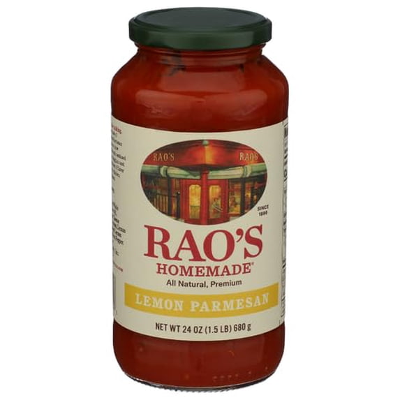 (Pack Of 12) Rao's Sauce Pasta Lemon Parmesan 24 Oz