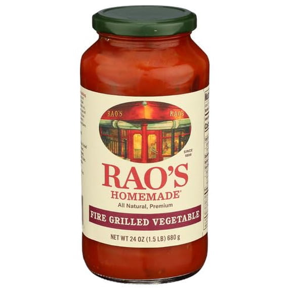 (Pack Of 12) Raos Sauce Fire Roasted Vegetable 24 Oz
