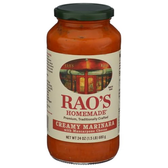 (Pack Of 12) Raos Sauce Pasta Creamy Marinara 24 Oz
