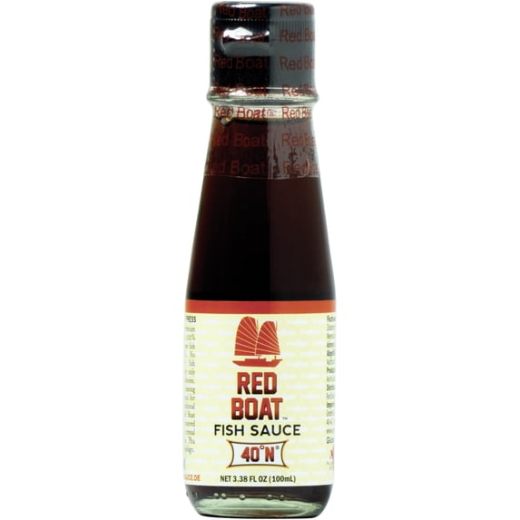 (Pack Of 12) Red Boat Sauce Fish 3.38 Fo