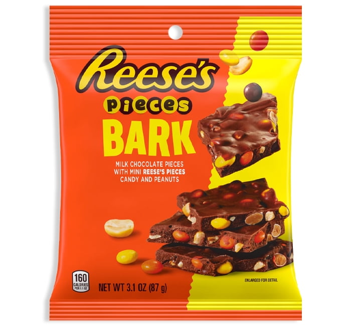 (Pack Of 12) Reeses Chocolate Break Bag Reeses Pieces 3.1 Oz