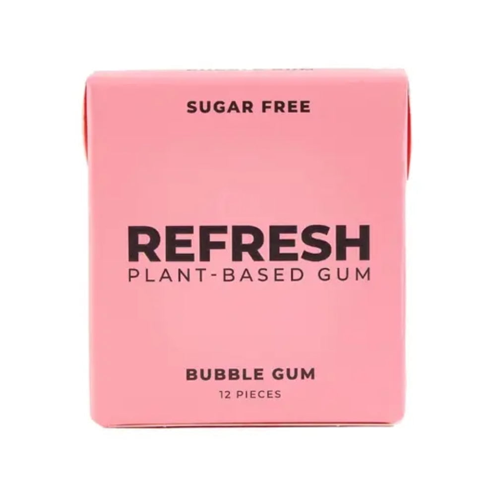 (Pack Of 12) Refresh Gum Gum Bubble Gum 12 Pieces