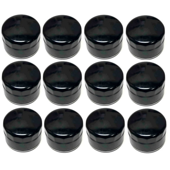 Pack Of 12 Replacement Oil Filters (aftermarket) Compatible with 492932, 492932S, 695396, 696854