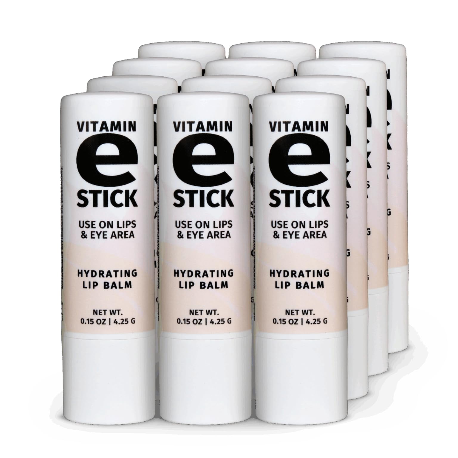 (Pack Of 12) Reviva Face Vitamin E Oil Stick 0.25 Oz