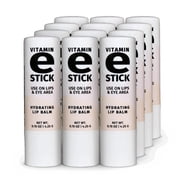 Pack Of 12 Reviva Face Vitamin E Oil Stick 0.25 Oz