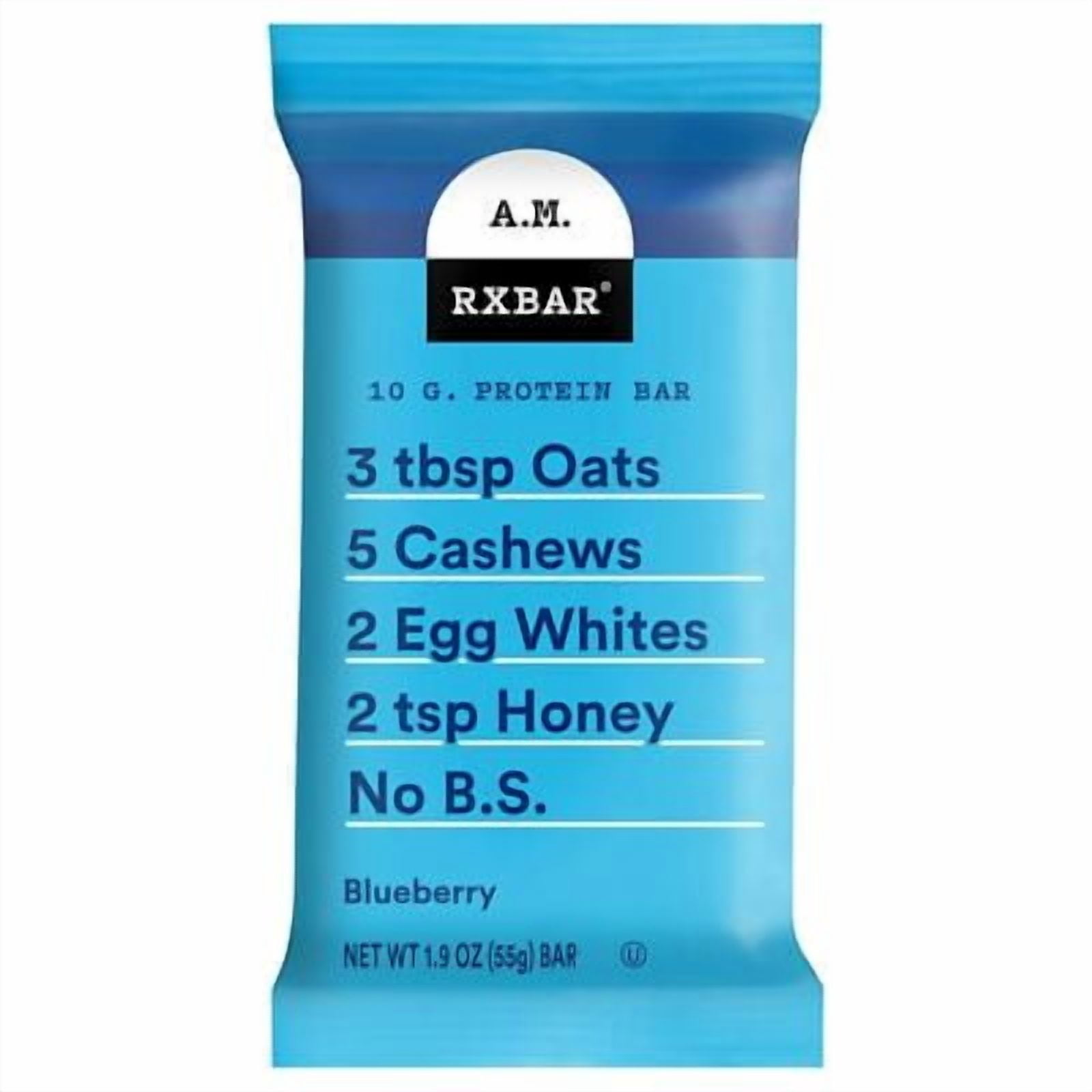 (Pack Of 12) Rxbar Bar Protein Blueberry 1.94 Oz