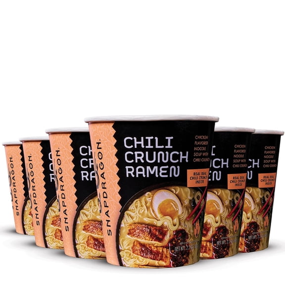 (Pack Of 12) SNAPDRAGON Ramen Chili Cup 2.2 Oz