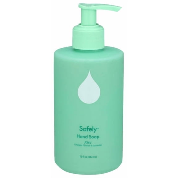 (Pack Of 12) Safely Soap Hand Liquid Rise 12 Fl Oz