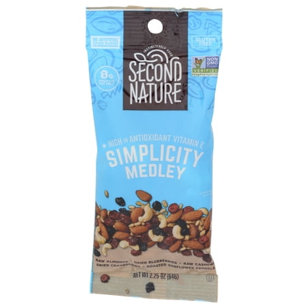 (Pack Of 12) Second Nature Mix Medley Simplicity 2.25 Oz