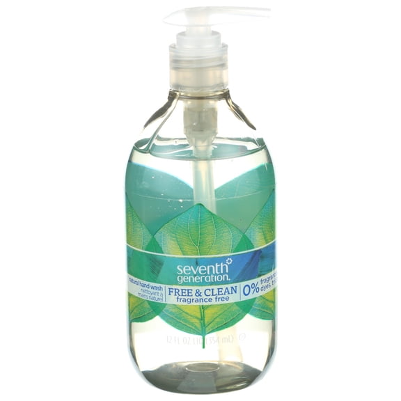 (Pack Of 12) Seventh Generation Soap Hand Free & Clear 12 Oz
