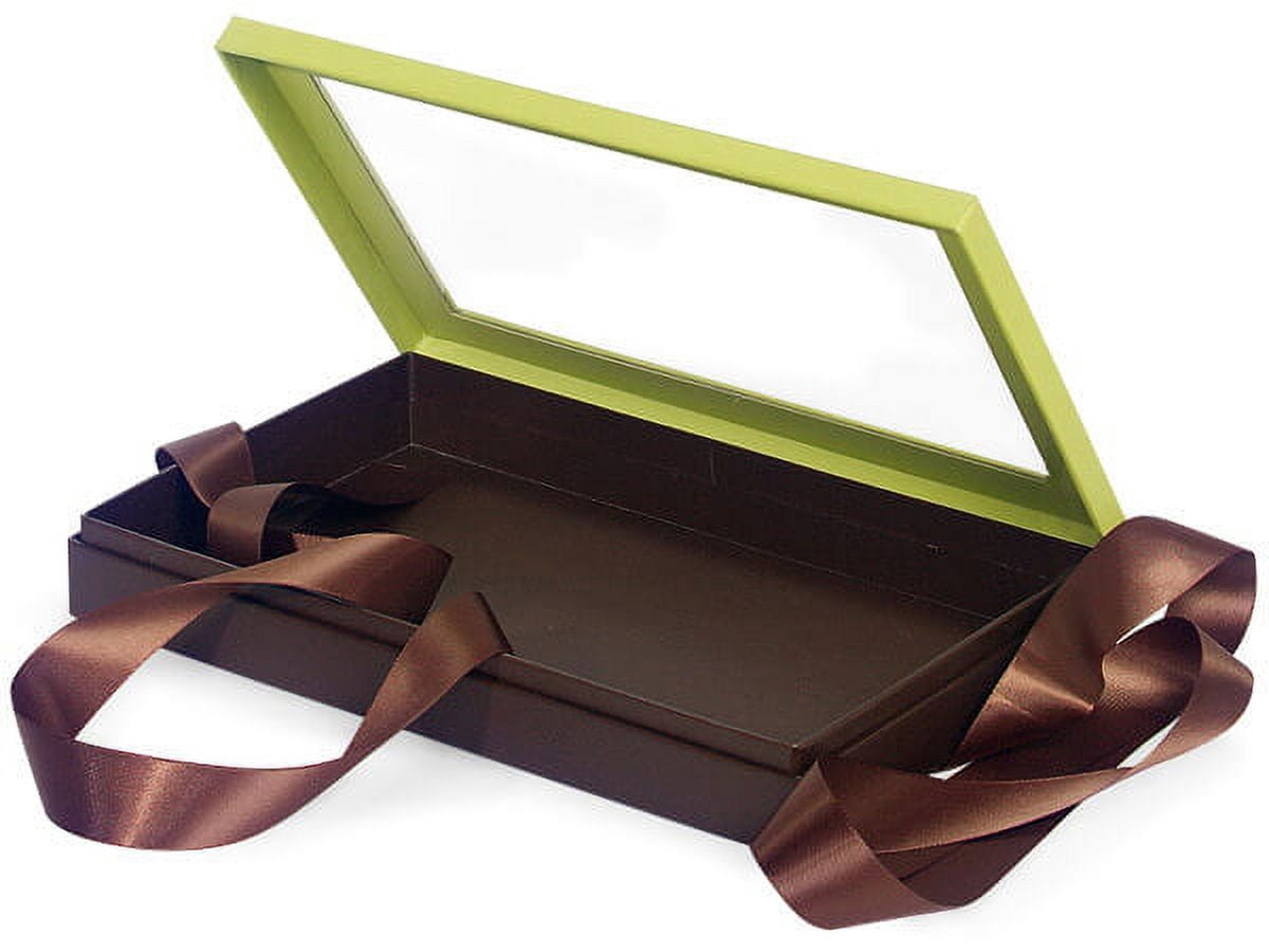 Pack Of 12, Single Layer Size Pistachio & Chocolate Single Lay Large ...
