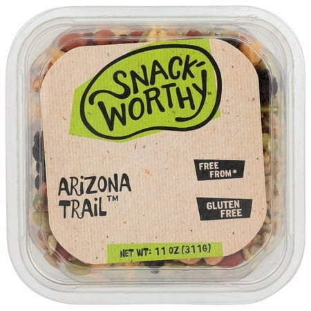 (Pack Of 12) Snackworthy EB Trail Mix Arizona 11 Oz
