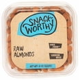 thumbnail image 1 of (Pack Of 12) Snackworthy Eb Almonds Raw 8 Oz, 1 of 1