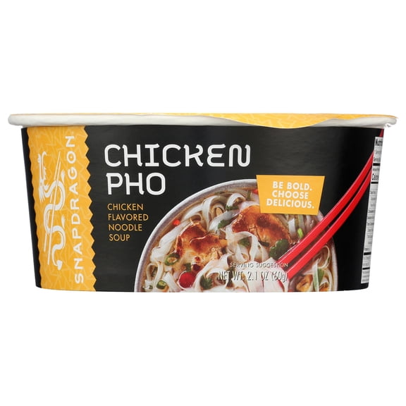 (Pack Of 12) Snapdragon Soup Bowl Chicken Pho 2.1 Oz