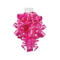 thumbnail image 1 of Pack Of 12, Solid Pretty Pink High Gloss Curly Gift Bows 12 Strands On Hang Tab Made In USA, 1 of 1