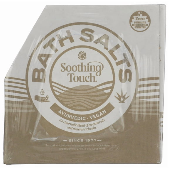 (Pack Of 12) Soothing Touch Bath Salt Sore Muscle 8 Oz