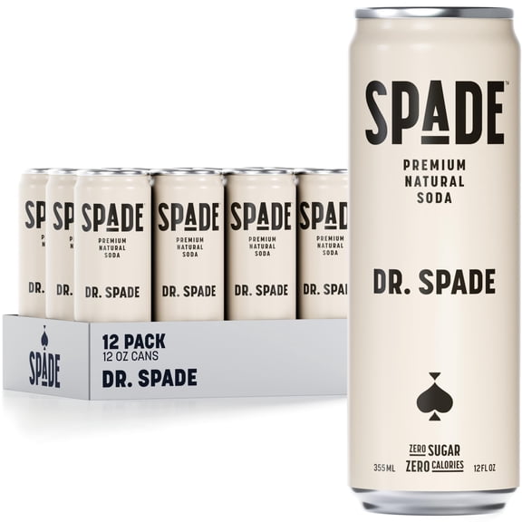 (Pack Of 12) Spade Soda Dr Spade 12 Fo