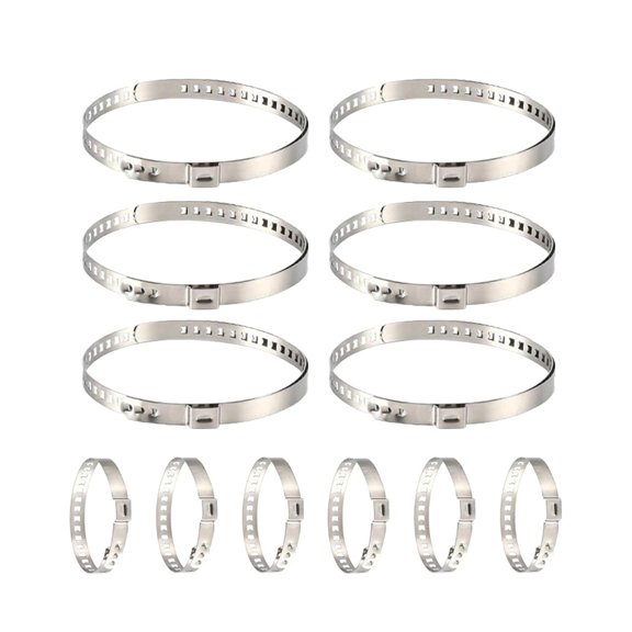 Pack Of 12 Stainless Steel Adjustable Meat Roller Set For Kitchen Cooking Tool