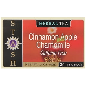 (Pack Of 12) Stash Tea Tea Cinnamon Apple Chamomile 20 bag