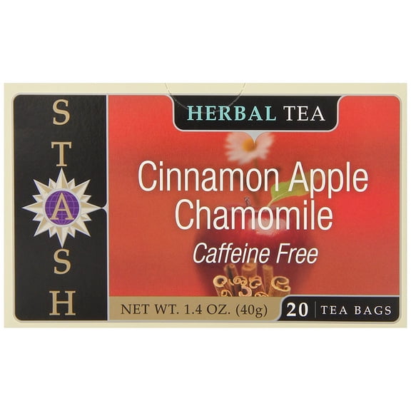 (Pack Of 12) Stash Tea Tea Cinnamon Apple Chamomile 20 bag