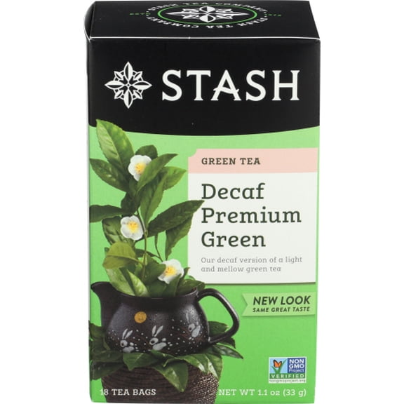 (Pack Of 12) Stash Tea Tea Decaf Green 18 bag